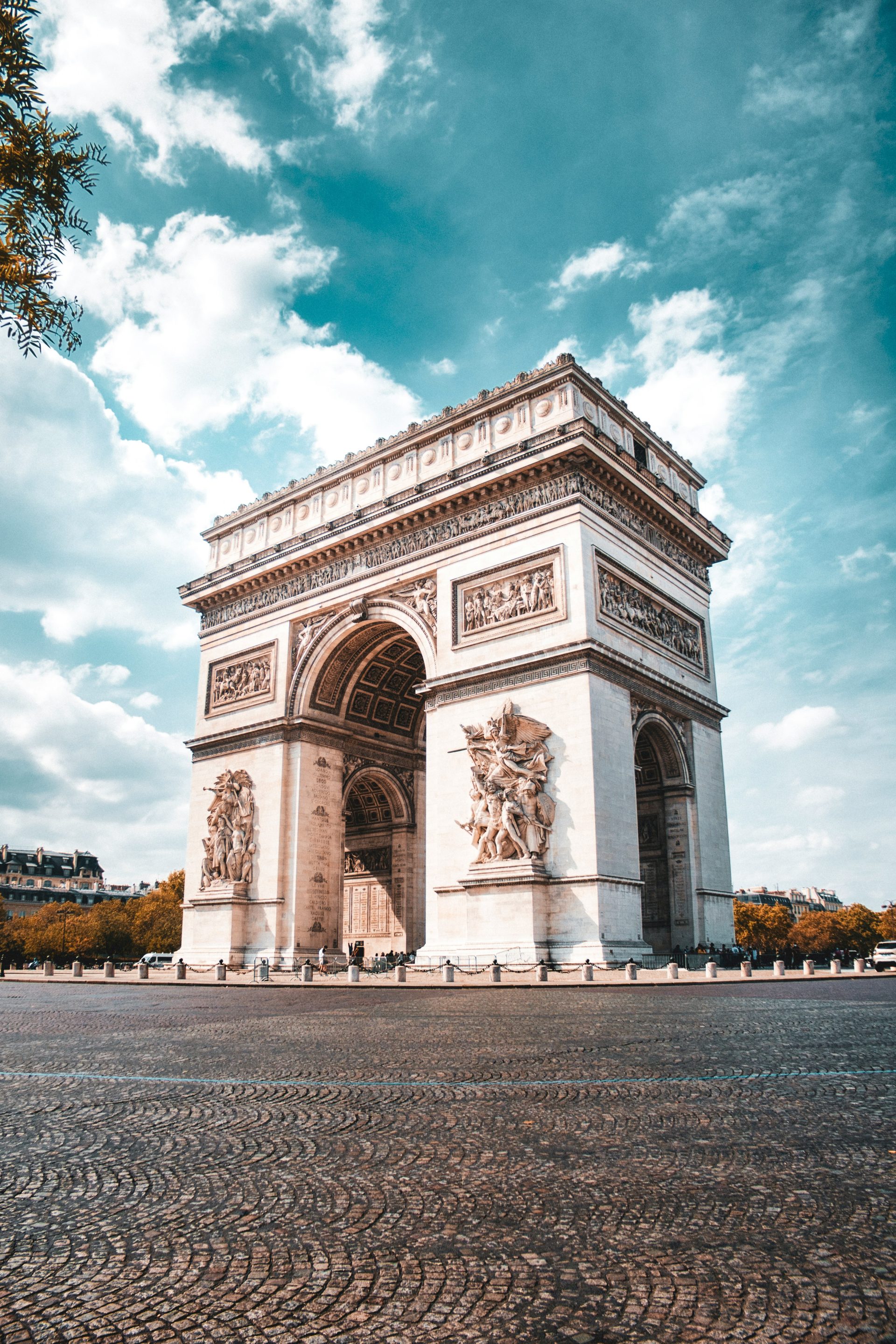Arc de Triomphe à Paris